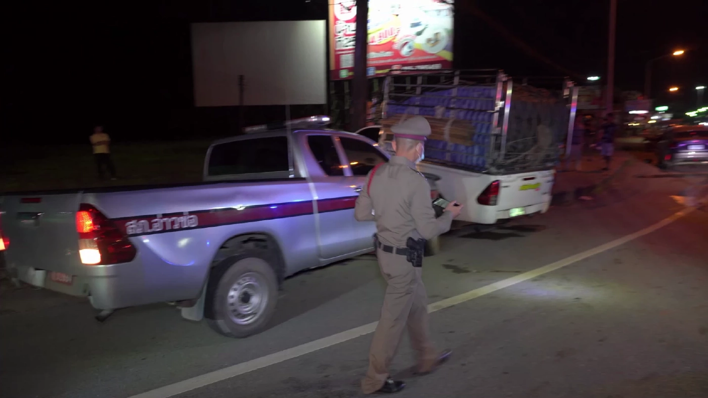 แจงรถตราโล่ถูกชน ตำรวจท้องร่วงหนัก ขับไปรพ.กลางดึก ไม่ได้เที่ยวร้านเหล้า