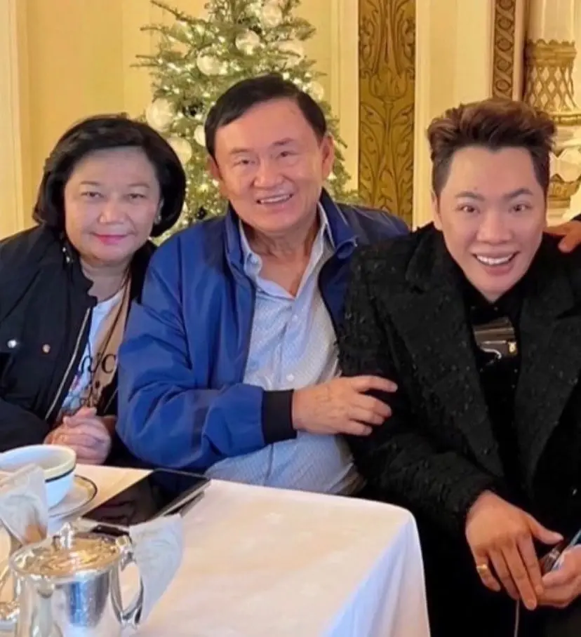 "มดดำ" เรียก "ทักษิณ" ว่าพ่อ อวยพรวันเกิดหวานเจี้ยบ ยินดีได้กลับไทย 