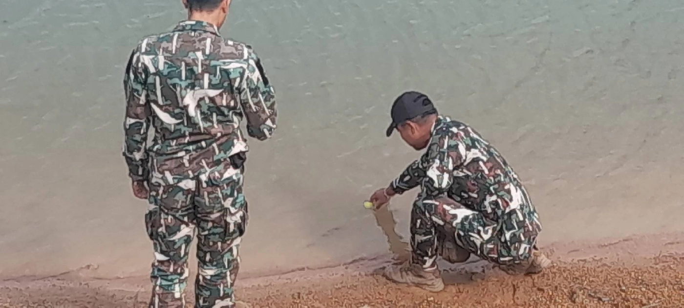 เจอแล้ว! ลูกกอล์ฟลอยตกน้ำ-ในป่า ริมอ่างเก็บน้ำสายศร ชี้ อันตรายกับสัตว์ป่า