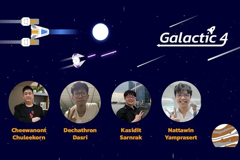 เด็ก ‘SIIT’ คว้าแชมป์โปรแกรมหุ่นยนต์ NASA เตรียมแข่ง ‘ระดับนานาชาติ’ ต.ค.นี้