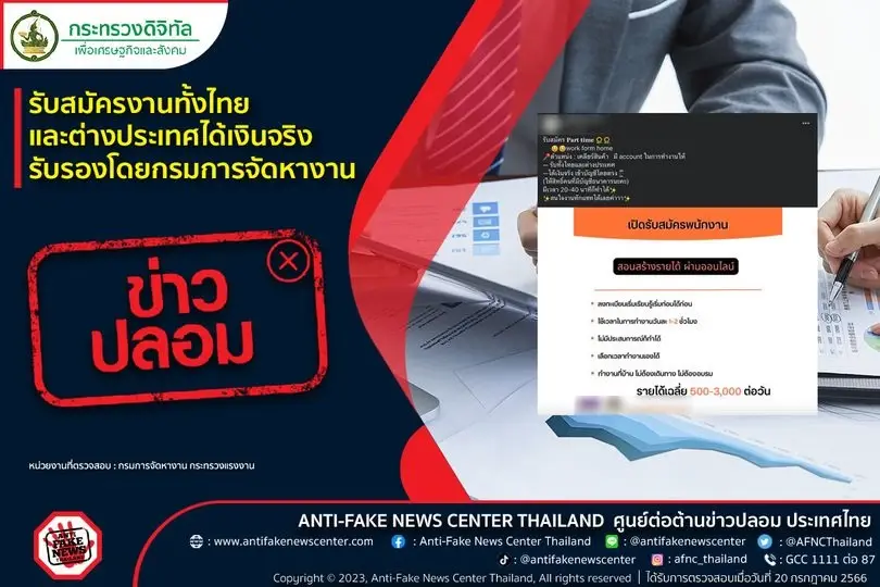 เตือนข่าวปลอม ไทยฝนตกหนัก พายุนาบิเคลื่อนตัวเข้าอีสานตอนบน  22-23 ก.ค.นี้