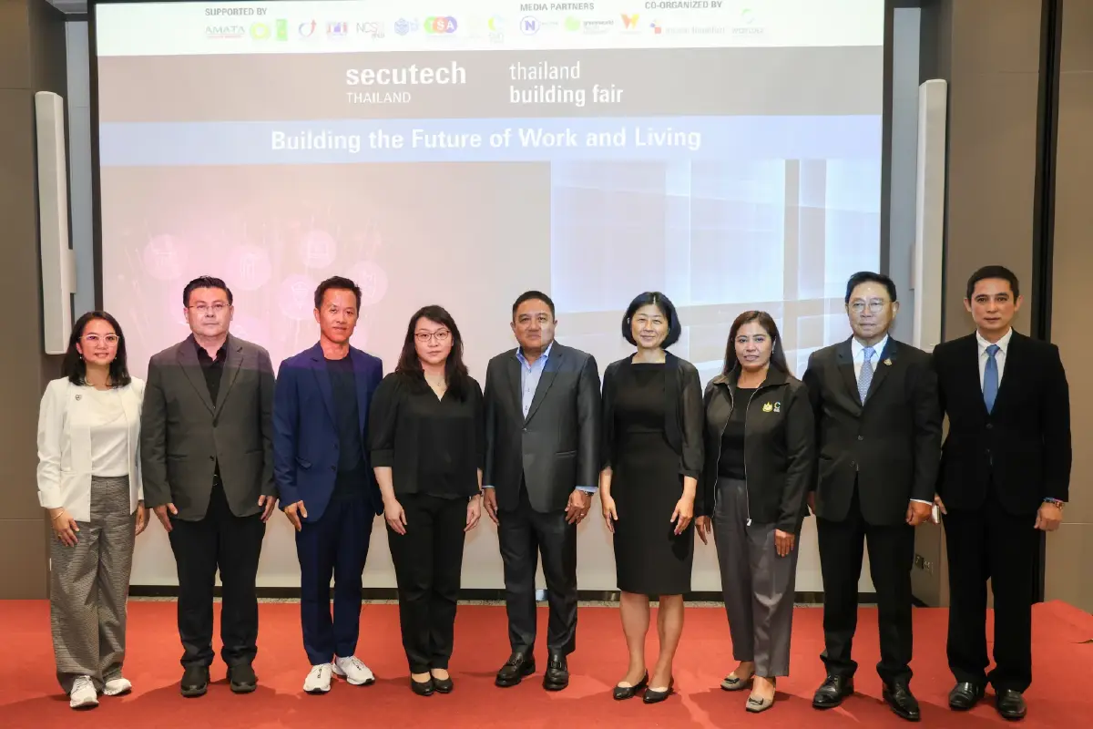 Thailand Building Fair และ Secutech Thailand  งานแสดงสินค้านานาชาติครบวงจรด้านอาคาร และ งานแสดงเทคโนโลยีและโซลูชันนานาชาติด้านระบบรักษาความปลอดภัย พร้อมกับ InnovatorX 2023