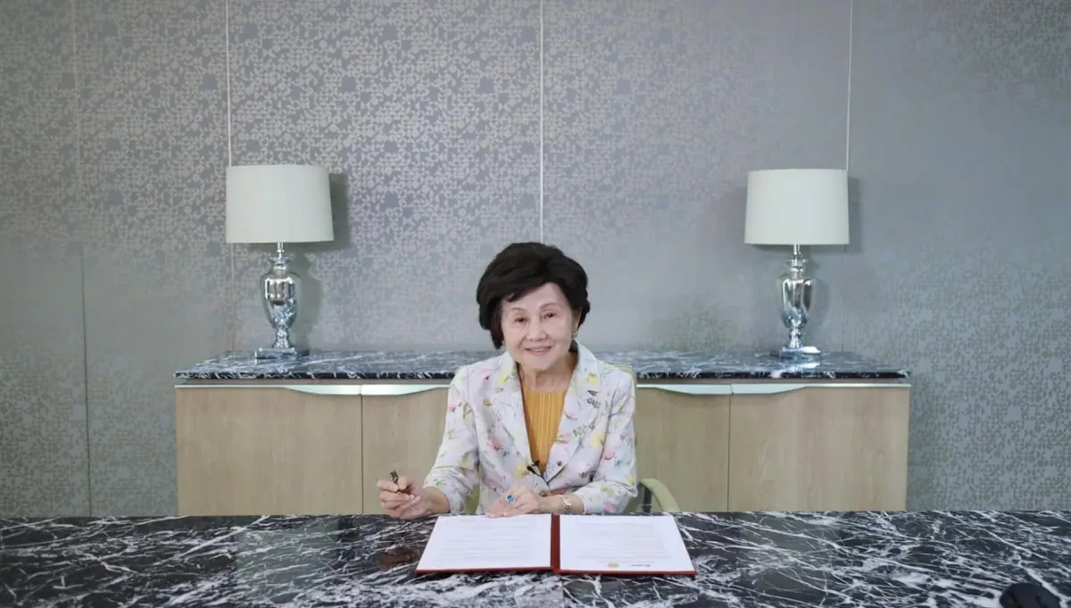 ศ.ดร.ทพญ.ศิริวรรณ สืบนุการณ์ รองอธิการบดีฝ่ายวิจัยและนวัตกรรม มหาวิทยาลัยธรรมศาสตร์
