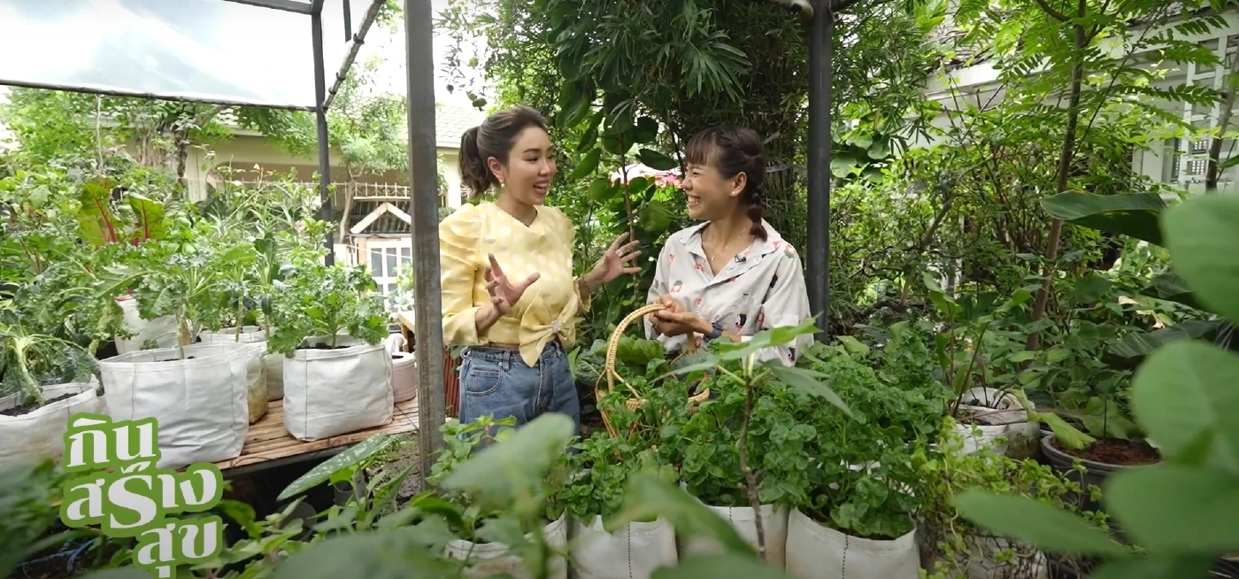 โอปอล์ วรัญสุดา เอาใจสายสุขภาพ มาในลุคสบาย ๆ กับรายการใหม่ กินสร้างสุข