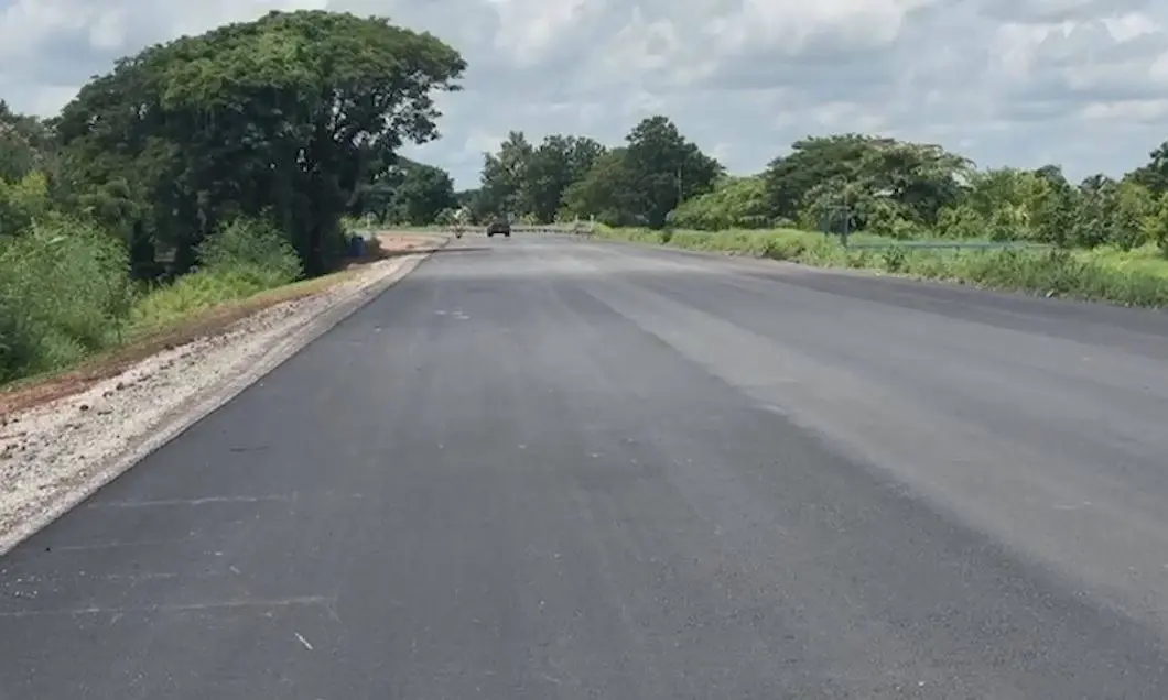 ชาวบ้านดีใจ ขยายถนนเลียบคลอง แก้ปัญหาอุบัติเหตุ วอนเดินหน้าสร้างตลอดสาย