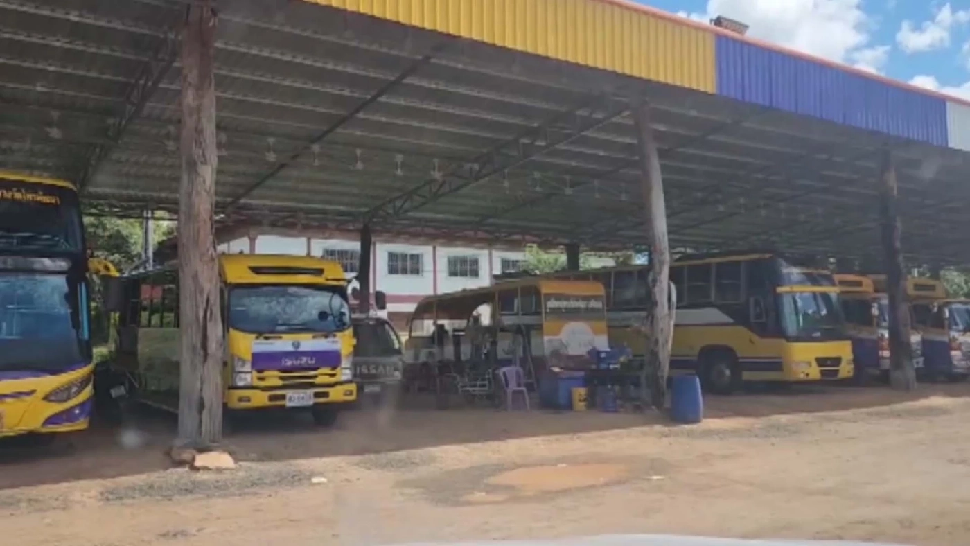 หลวงพ่อยัน รถบัสขนนักวิ่ง ที่ตกเหวสภาพดีสุด แค่ยังไม่ได้ทะเบียนจากขนส่ง