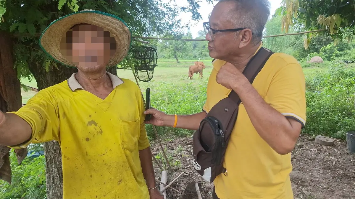 นายไทร อาของ นายต้อม ผู้เสียชีวิต