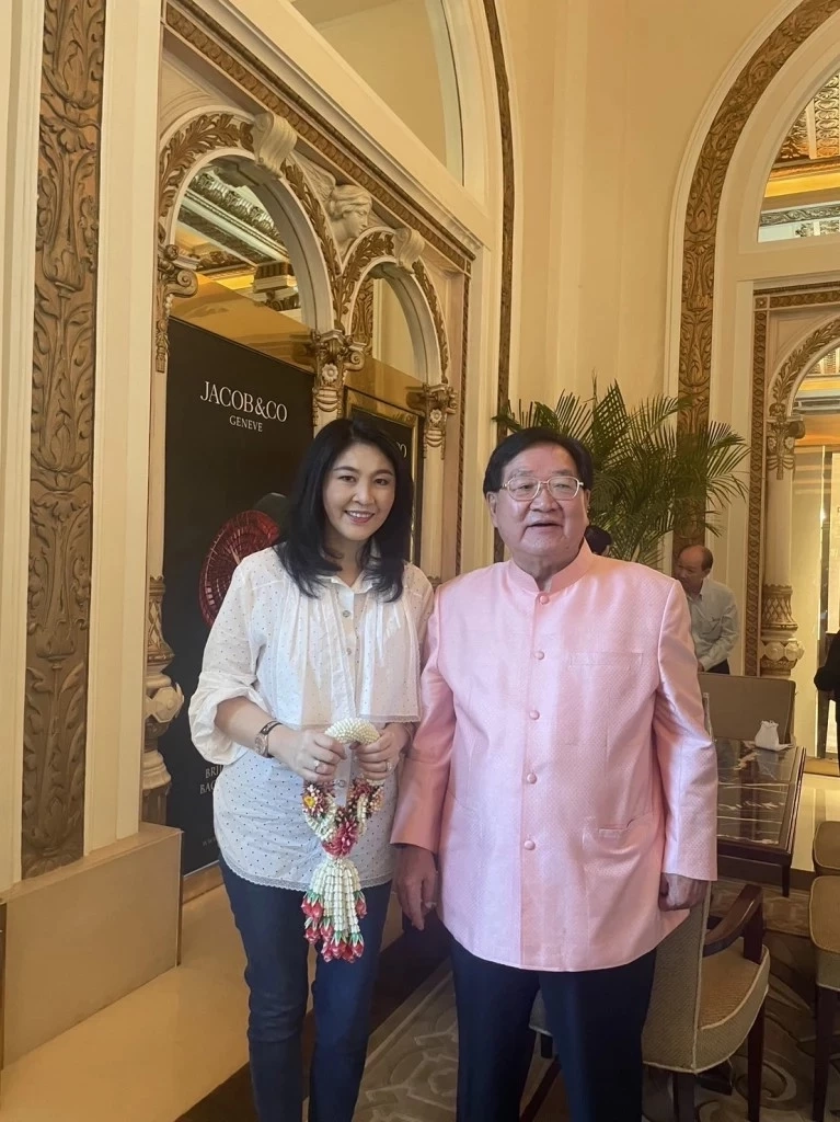 หมวดอ๋อ โผล่กลางไอจีอุ๊งอิ๊งค์ หลังโพสต์ประกาศข่าวดี ทักษิณเตรียมกลับไทย