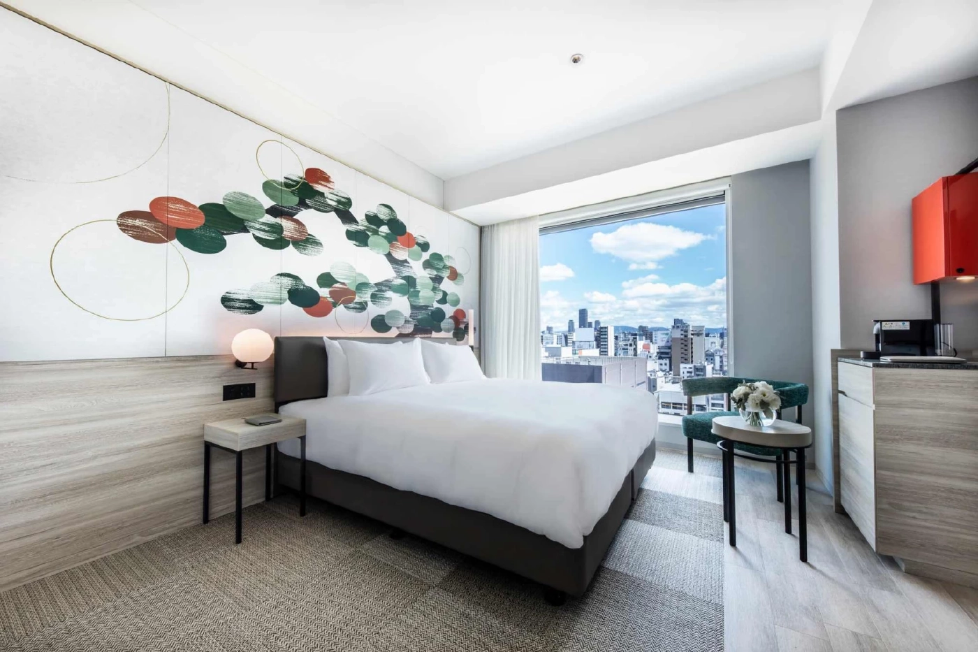 เช็กอิน 'เซ็นทารา แกรนด์ โอซาก้า' โรงแรมใหม่ล่าสุดของไทยในแดนซากุระ