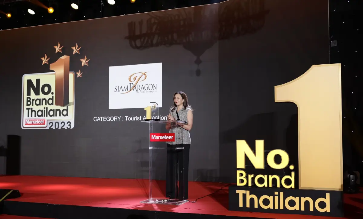สยามพารากอน -ไอคอนสยาม คว้ารางวัลสุดยอดศูนย์การค้า Tourist Attraction Mall