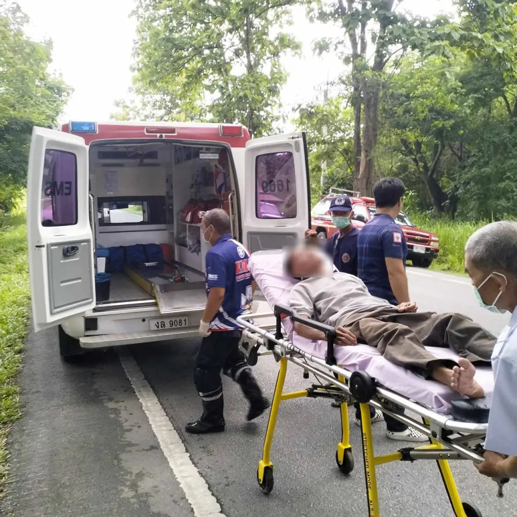 ญาติเฮ! เจอแล้ว ประธานสภาเทศบาลฯ บริเวณชายป่า ห่างจากจุดที่หายตัวไป 18 กม.