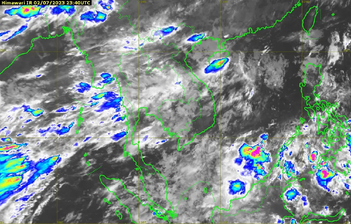 มรสุมกำลังแรง กรมอุตุฯแจ้ง"ฝนตกหนักมาก" ระวังน้ำท่วมฉับพลัน กทม.อ่วมฝน 60%