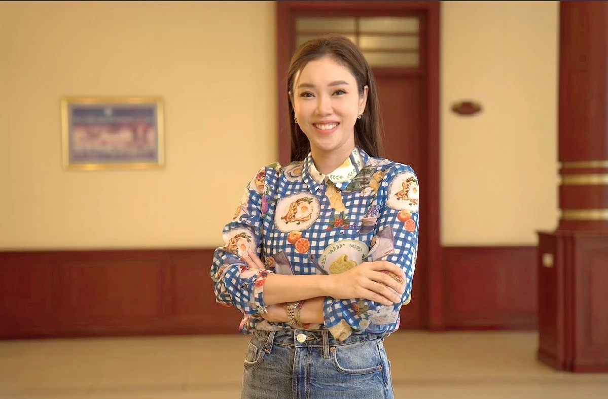 โอปอล์ วรัญสุดา เอาใจสายสุขภาพ มาในลุคสบาย ๆ กับรายการใหม่ กินสร้างสุข