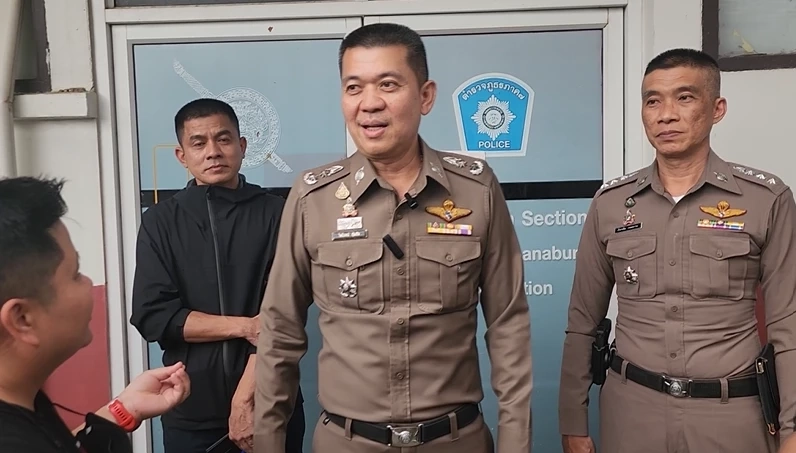 พล.ต.ต.ไพโรจน์ คุ้มภัย ผู้บังคับการตำรวจภูธรจังหวัดกาญจนบุรี 