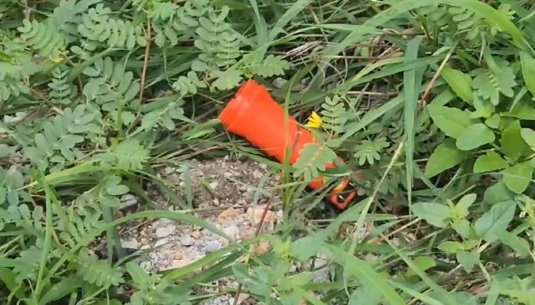 พบหลักฐานกุญแจมือตำรวจ จุดเกิดเหตุชิงทรัพย์พ่อค้าน้ำเต้าหู้