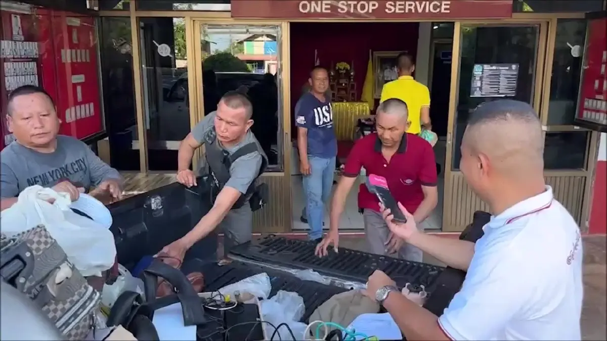 โจรแสบ บุกบ้านขโมยทุกอย่างที่ขวางหน้า อ้างหาเงินส่งลูกเรียน