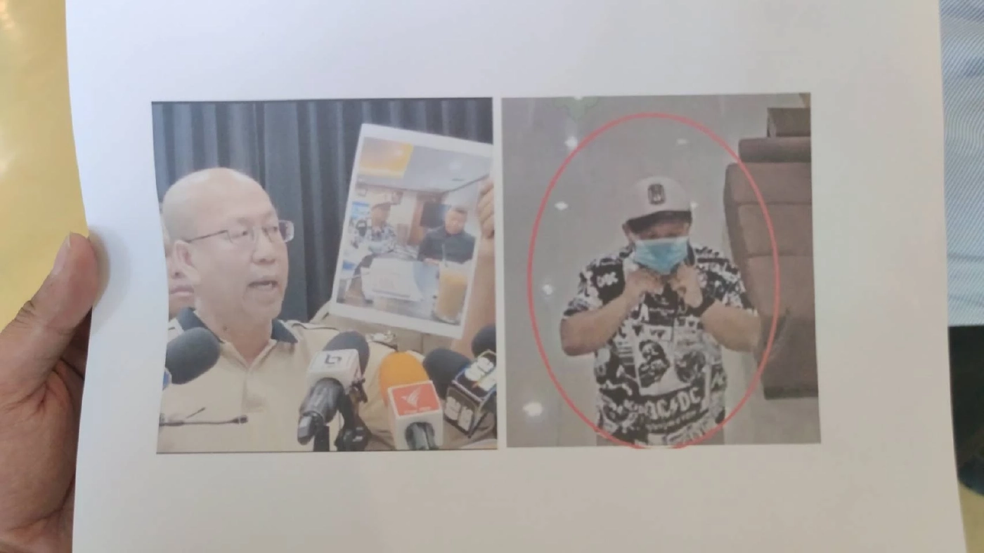 ชุดทำงาน “บิ๊กโจ๊ก” ยันไม่รู้จักและไม่เคยแนะ “บอย” ให้หนี พร้อมให้ตรวจสอบ