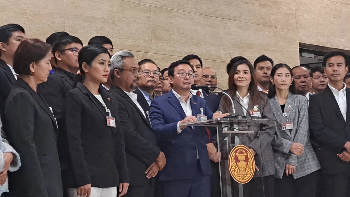 "เพื่อไทย-ภูมิใจไทย" สอนมวยก้าวไกลทำไม่ได้ ยื่นแก้มาตรา 272 ปิดสวิตซ์ "ส.ว."