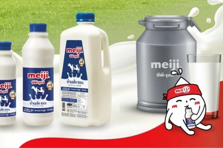 ขาดตลาด! ซีพี-เมจิ แจง นมจืดฝาน้ำเงินหายาก เหตุน้ำนมดิบขาดตลาด-โคนมพักรีดนม