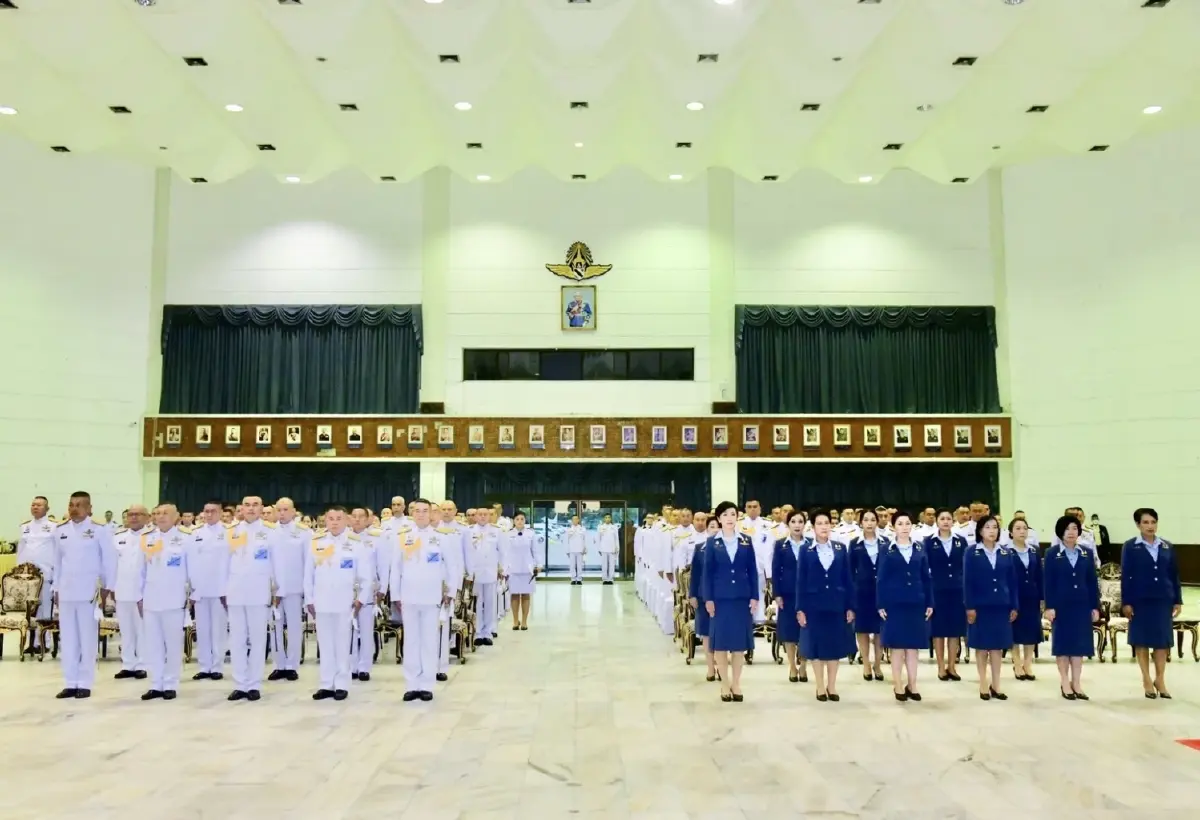 ทอ. จัดกิจกรรมเฉลิมพระเกียรติในหลวง เนื่องในโอกาสวันเฉลิมพระชนมพรรษา