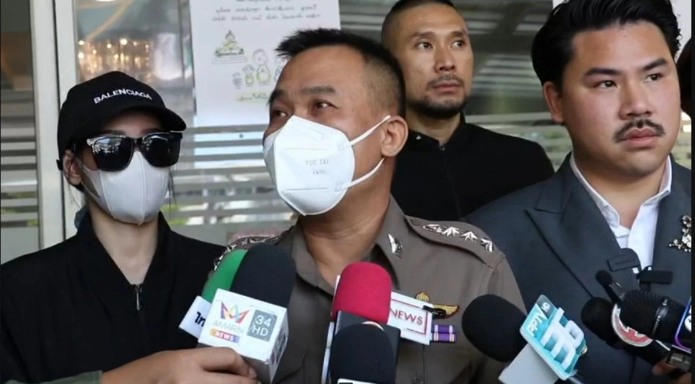 “กัน จอมพลัง”พาสาว 26 ปี เร่งคดีบุกทุบตีคาคอนโดฯ ปมหึงหวง