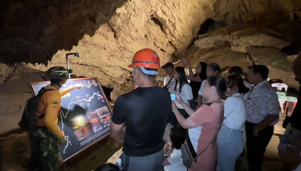 กรมอุทยานแห่งชาติฯ จัดงานรำลึก 5 ปี กู้ภัยถ้ำหลวง ทำบุญอุทิศแด่ผู้ล่วงลับ