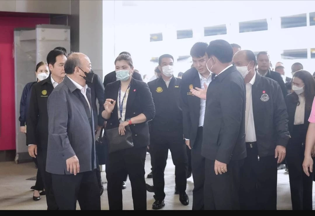 สายสีชมพู เปิดทดลองเดินรถ ให้บริการฟรี ก.ย.นี้