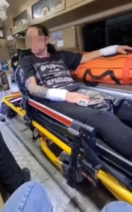 นางนิโคล หนึ่งในพยาน