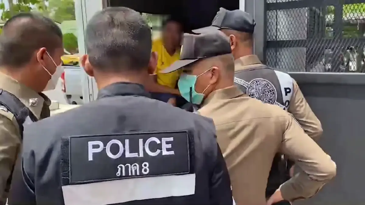 ฝากขัง 3 ทีมสังหาร ยิงถล่มรถเทรลเลอร์ขนส่งนม เร่งล่า"ป้อม"มือปืนที่หนี