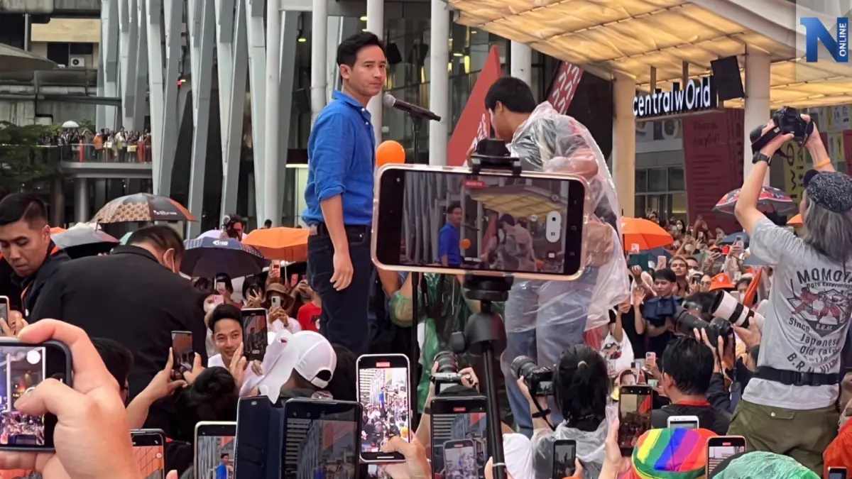 "ทิม พิธา" อ้อน"วุฒิสภา" ช่วยโหวตหนุนเป็นนายกฯ จะได้ทำงานร่วมกันอีกปี