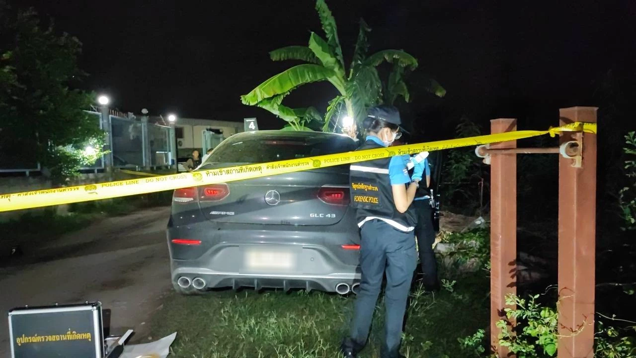 เมียเสี่ยโก้ ชี้สามีไม่มีปัญหาเงิน ตร.สอบสาวปริศนา อยู่ในรถขณะเกิดเหตุ