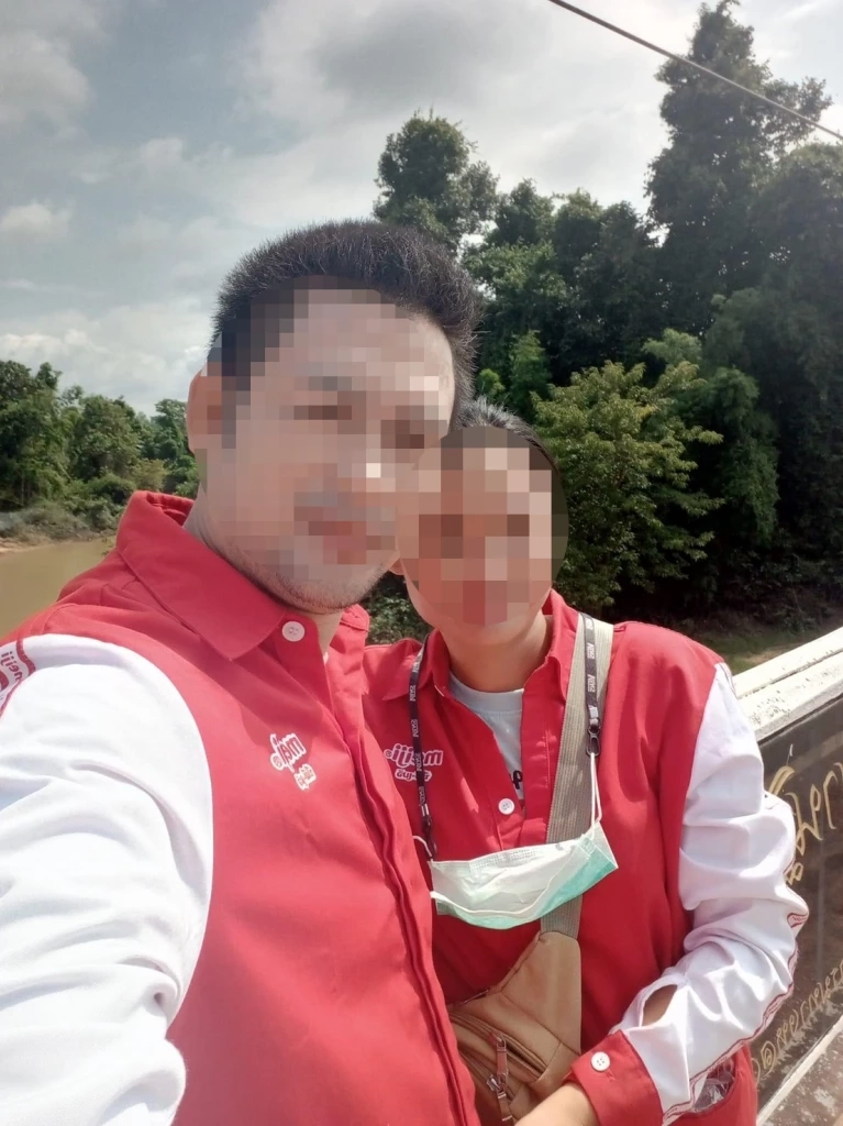 ผู้เสียชีวิตและแฟนหนุ่มผู้ต้องสงสัย