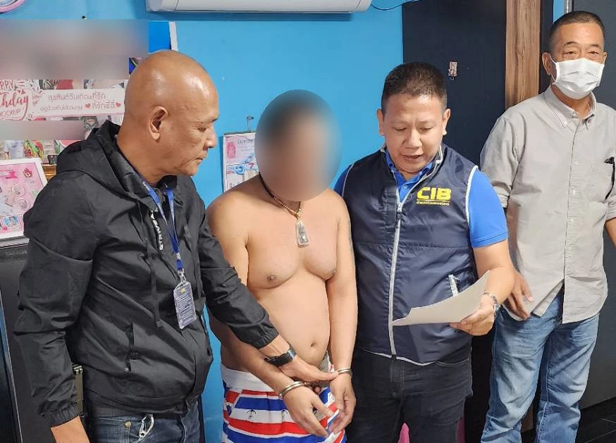 รวบ "ตี๋ คลองเตย" หัวโจกแก๊งตีนแมวยกเซฟบ้านเศรษฐี หอบเงินกว่า 6 ล้านหนี