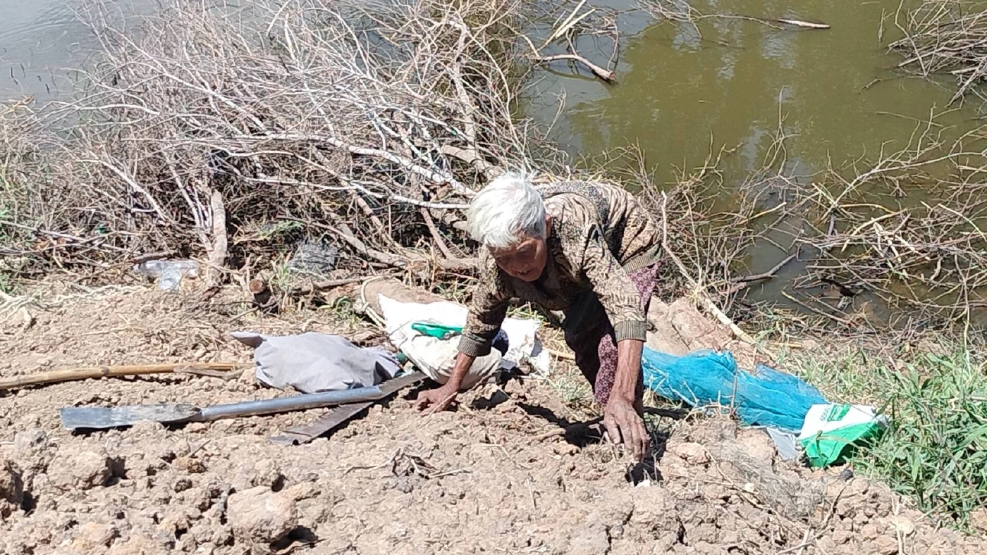 ชีวิตไม่ยอมแพ้! ยาย 88 ปี เดินหลังค่อมหาไม้เผาถ่าน เลี้ยงลูก 55 ปี โรครุมเร้า