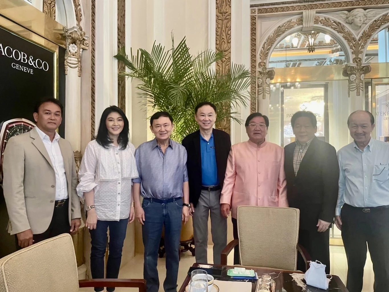 หมวดอ๋อ โผล่กลางไอจีอุ๊งอิ๊งค์ หลังโพสต์ประกาศข่าวดี ทักษิณเตรียมกลับไทย