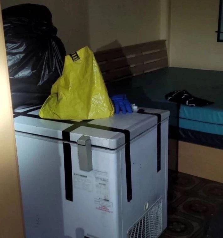 ด่วน! จับแล้ว "โอลาฟ" ทีมฆ่าหั่นศพนักธุรกิจเยอรมัน ยัดตู้แช่