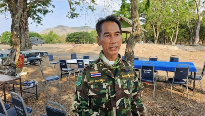 นายชัยยา ห้วยหงษ์ทอง หัวหน้าอุทยานแห่งชาติเขาใหญ่