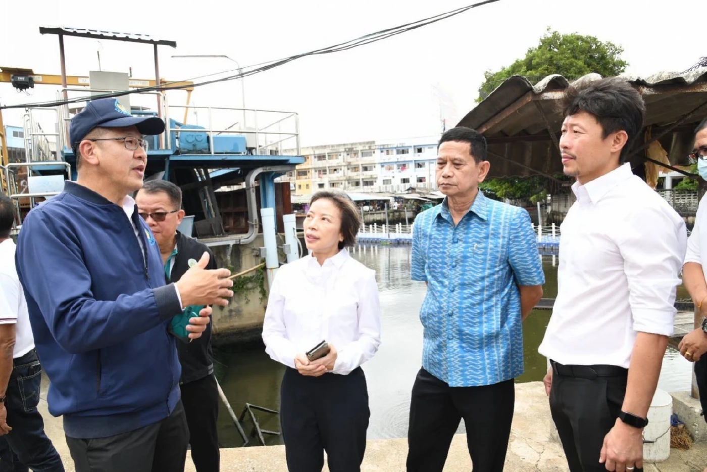 สทนช.ลุยแก้น้ำท่วมปากน้ำ เร่งระบายเชื่อมต่อกรุงเทพฯ