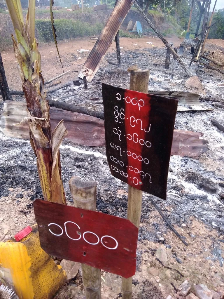 เปิดคลิปรบเดือด "รัฐคะยา" ชาวบ้านหนีตาย เมียนมาใช้เครื่องบินรบเข้าถล่ม