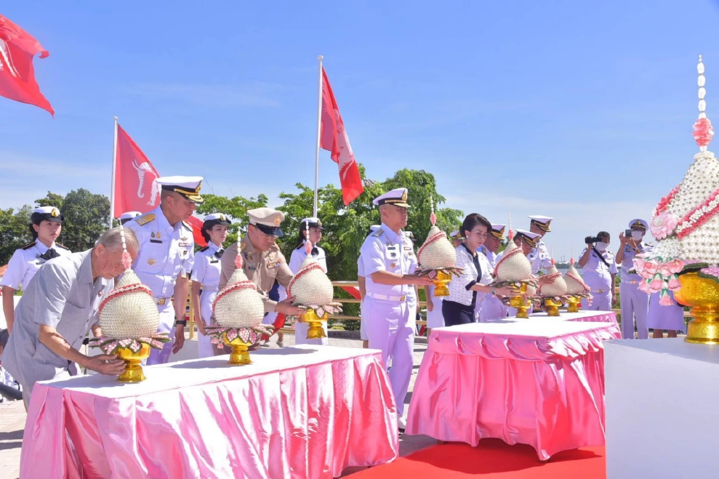 ผู้บัญชาการทหารเรือ เป็นประธานงานวันรำลึกวิกฤตการณ์ ร.ศ.112