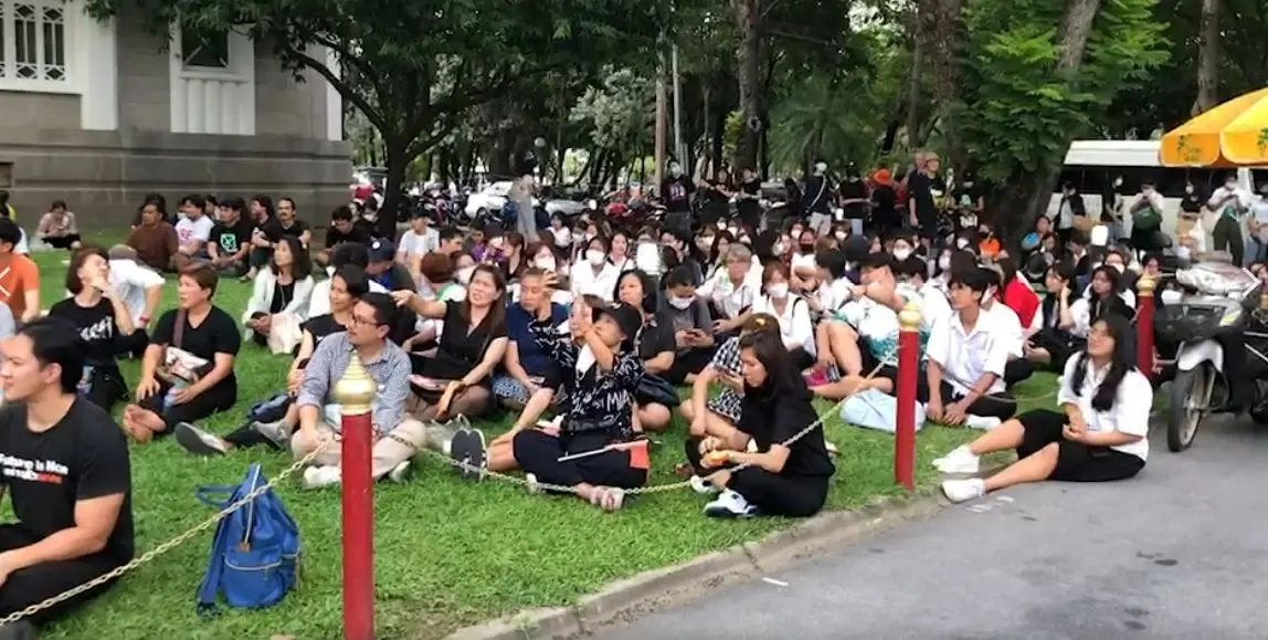 "มายด์ ภัสราวลี" ปราศรัยเดือดย้ำไม่ได้ป้อง "พิธา" แต่ป้องเสียง ปชช.