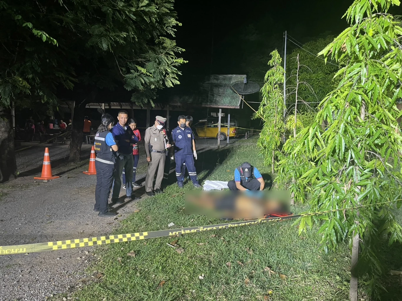 ตำรวจส่ง 3 ทีมพระกาฬ อาวุธครบมือไล่ล่า "รปภ."ปืนโหด พร้อมวิสามัญฯหากต่อสู้