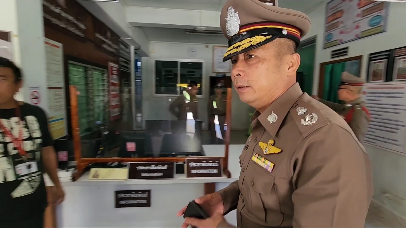  พล.ต.ต.ธวัชชัย พงษ์วิวัฒนชัย ผบก.ภ.จว.เชียงใหม่ 