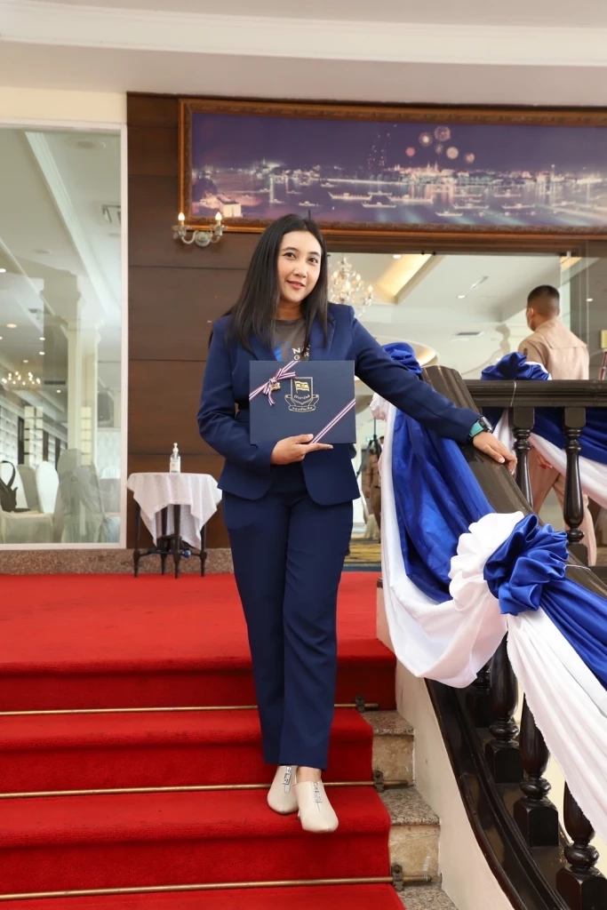 กองทัพเรือมอบเครื่องหมาย "สหัทยานาวี" เชิดชูเกียรติ ผู้สื่อข่าวเนชั่นทีวี