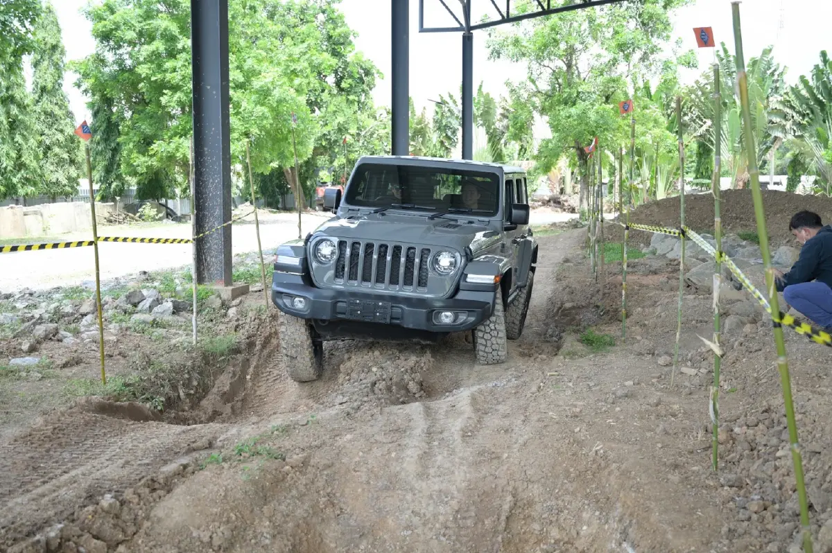สายออฟ-โรดห้ามพลาด เพิ่มทักษะการขับขี่ไปกับ Jeep® 101 Academy