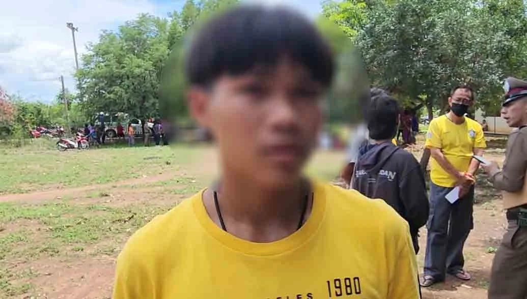 วัยรุ่นเมืองกาญจน์ ชักปืนยิงอริ กระสุนทะลุท้ายทอย โดนน้าชายเสียชีวิต