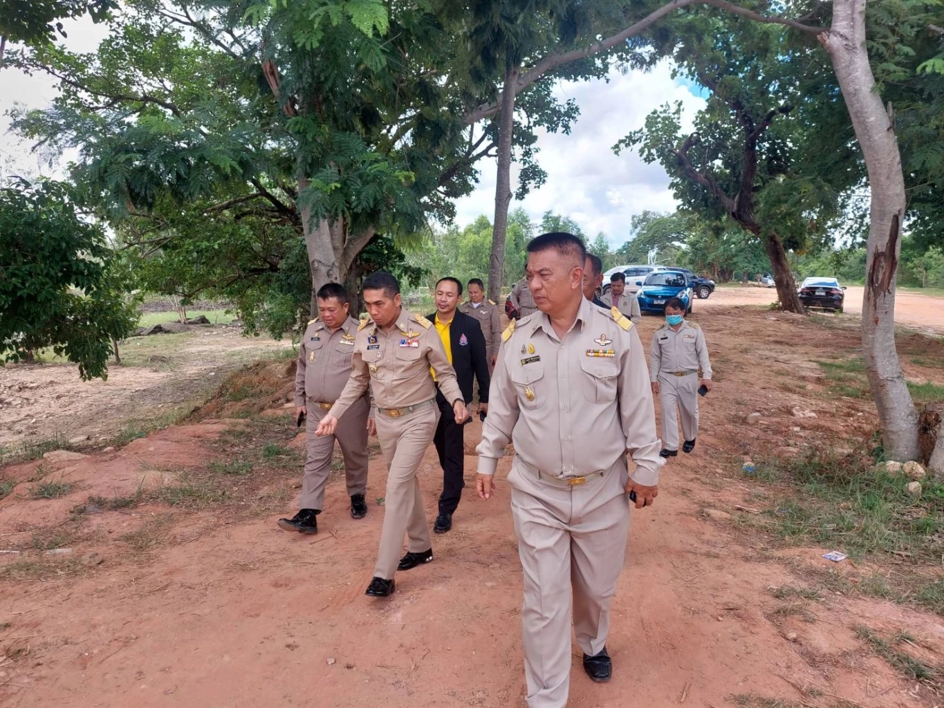 นายโสภณ สุวรรณรัตน์ ผู้ว่าราชการจังหวัดชัยภูมิ