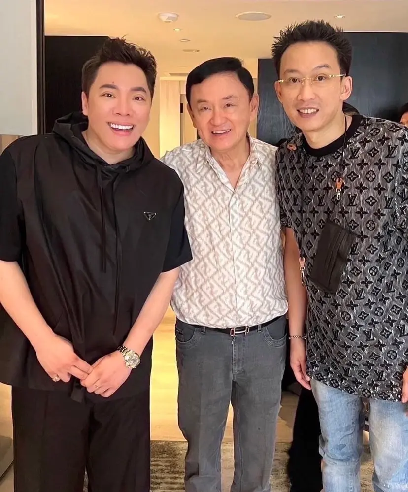 "มดดำ" เรียก "ทักษิณ" ว่าพ่อ อวยพรวันเกิดหวานเจี้ยบ ยินดีได้กลับไทย 