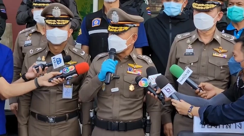 2 มือฆ่า "ป้าอ้อย" ปริปาก สารภาพ รัดคอเหยื่อ เพื่อปลดหนี้ ค่าออกรถ กว่าล้านบาท