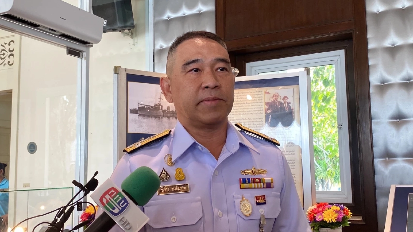 พล.ร.อ.เชิงชาย เชิงชมแพทย์ ผู้บัญชาการทหารเรือ